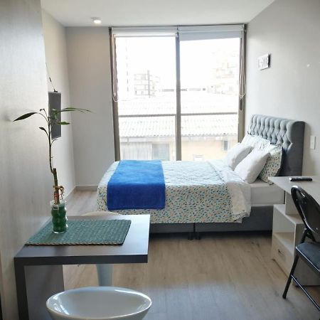 شقة Apartaestudio Chapinero Balcon بوغوتا المظهر الخارجي الصورة