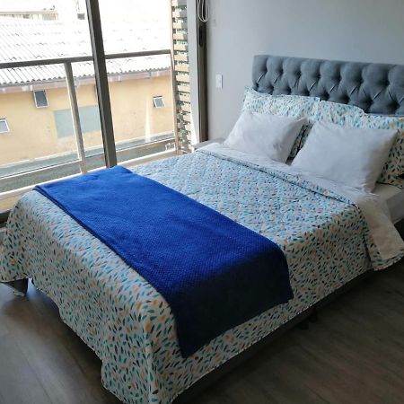 شقة Apartaestudio Chapinero Balcon بوغوتا المظهر الخارجي الصورة