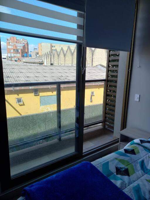 شقة Apartaestudio Chapinero Balcon بوغوتا المظهر الخارجي الصورة