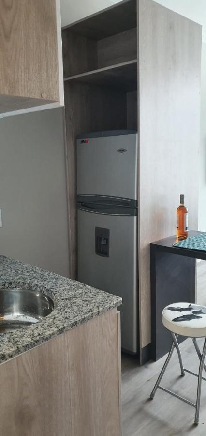 شقة Apartaestudio Chapinero Balcon بوغوتا المظهر الخارجي الصورة