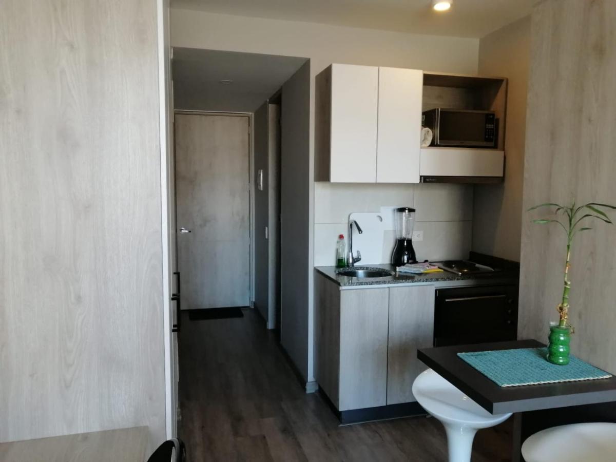 شقة Apartaestudio Chapinero Balcon بوغوتا المظهر الخارجي الصورة