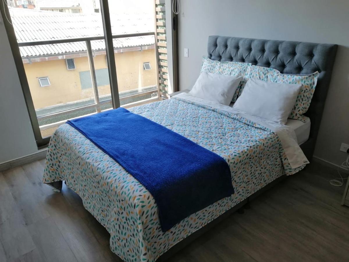 شقة Apartaestudio Chapinero Balcon بوغوتا المظهر الخارجي الصورة