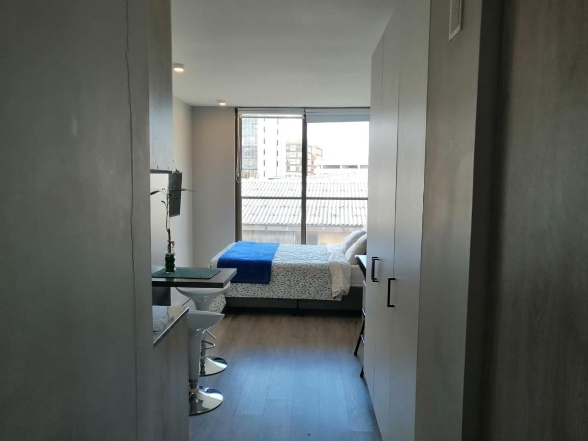 شقة Apartaestudio Chapinero Balcon بوغوتا المظهر الخارجي الصورة