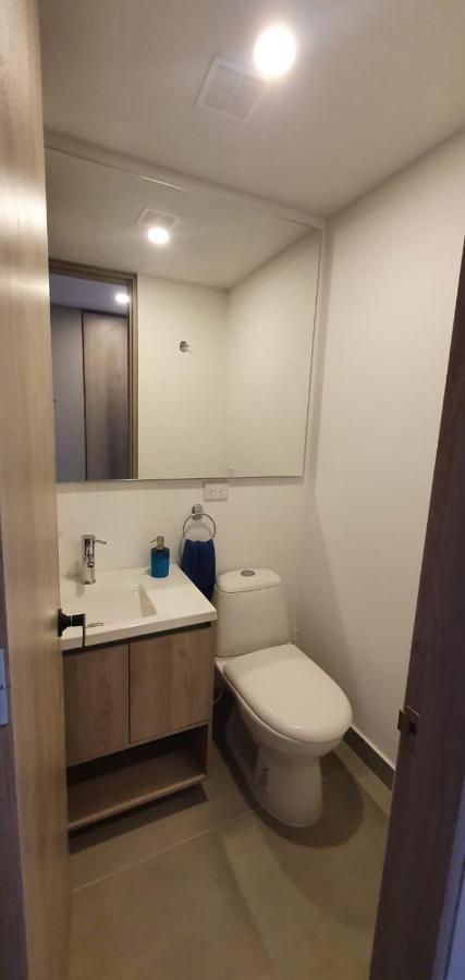 شقة Apartaestudio Chapinero Balcon بوغوتا المظهر الخارجي الصورة